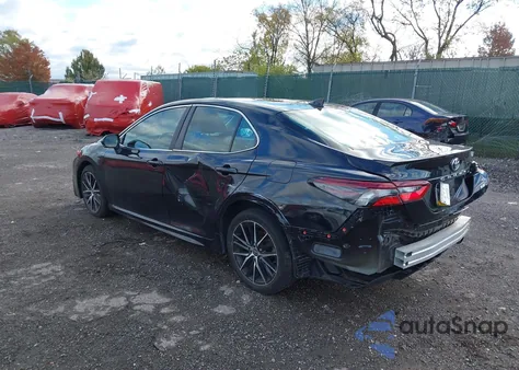 2023 Toyota Camry Se из США, поврежденный, VIN 4T1G11AK0PU165692